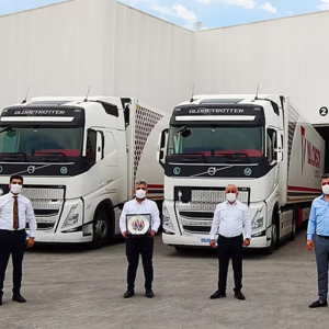 YALÇINSOY LOJİSTİK 16 ADET YENİ VOLVO FH 460 4X2 İLE FİLOSUNU GÜÇLENDİRDİ
